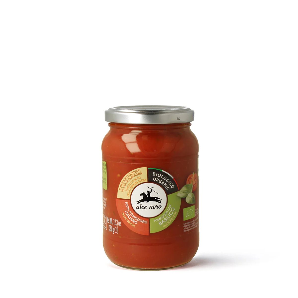 Pomodoro con basilico Bio