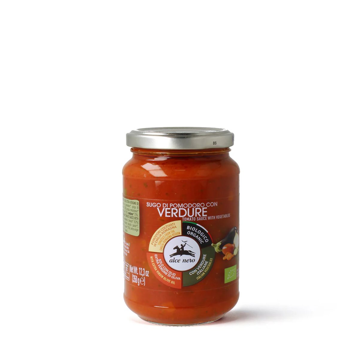 Sugo di pomodoro con verdure Bio