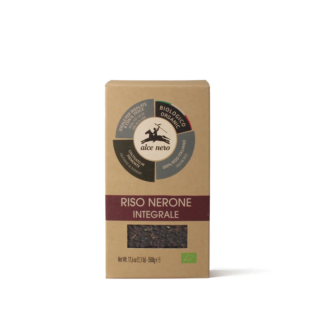 Riso nerone integrale Bio