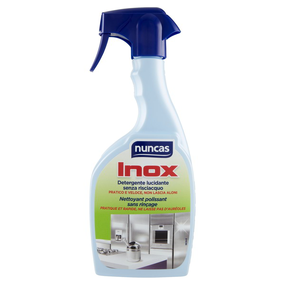 Inox Detergente Lucidante Senza Risciacquo