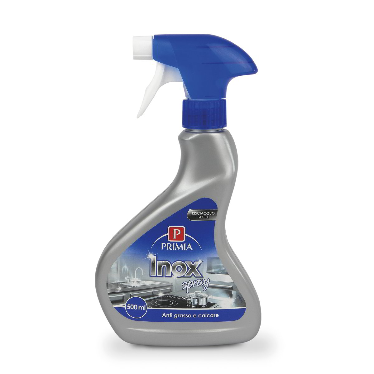 Detergente spray per Acciaio Inox