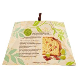 Il Panettone Tuttuvetta Senza Canditi