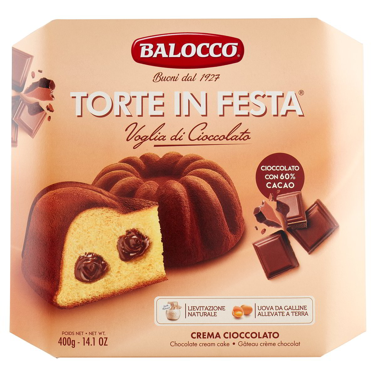 Torte In Festa Crema Al Cioccolato