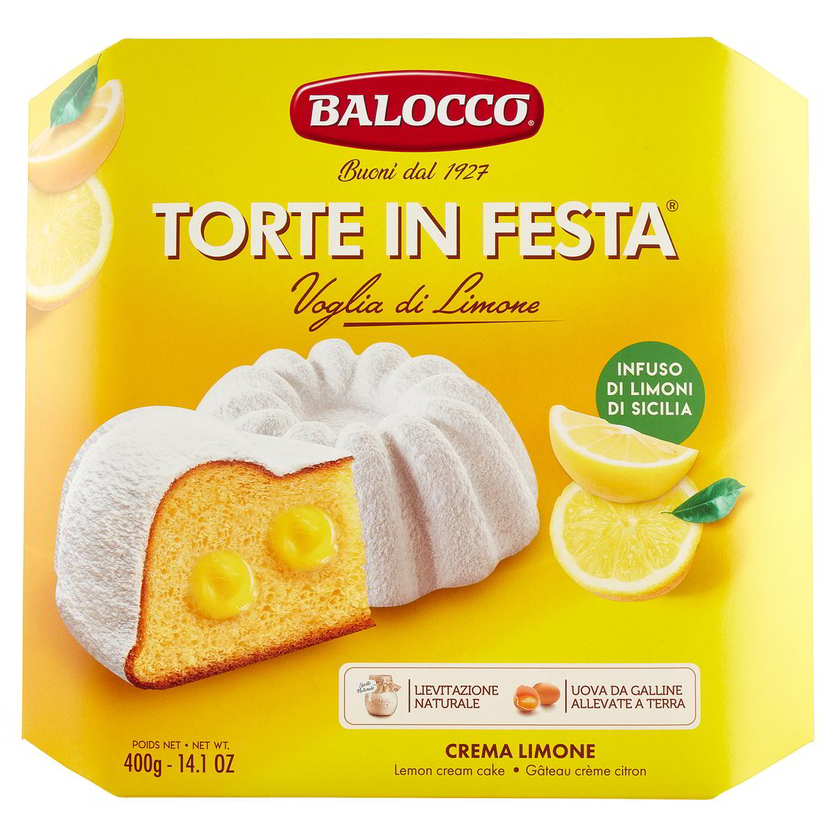 Torte In Festa Crema Limone