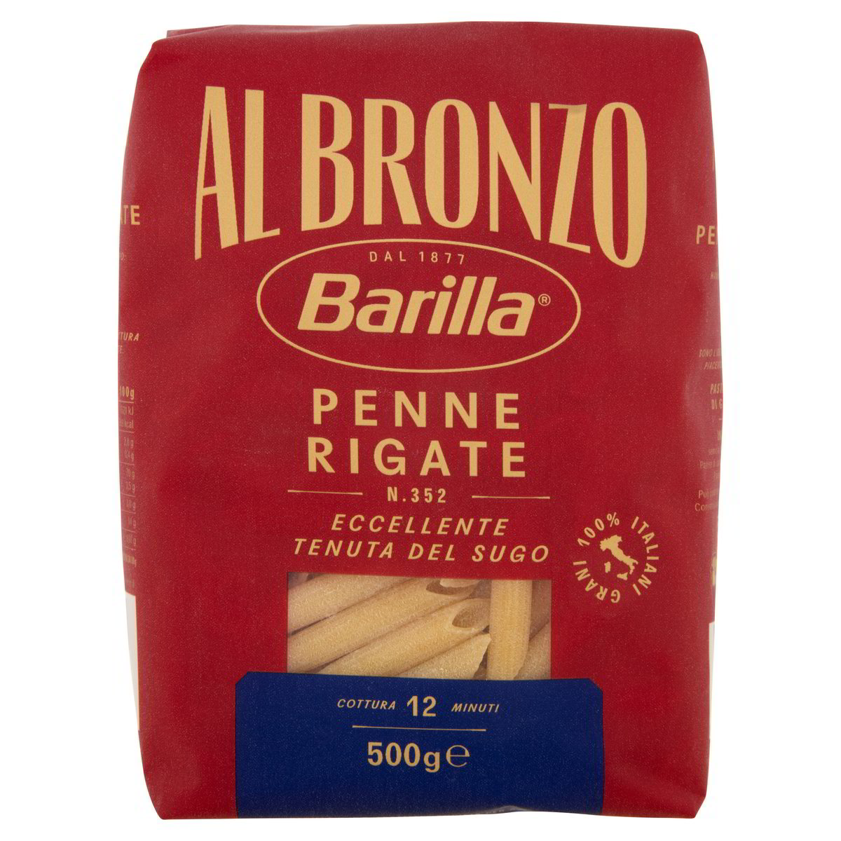 Pasta Al Bronzo Penne Rigate