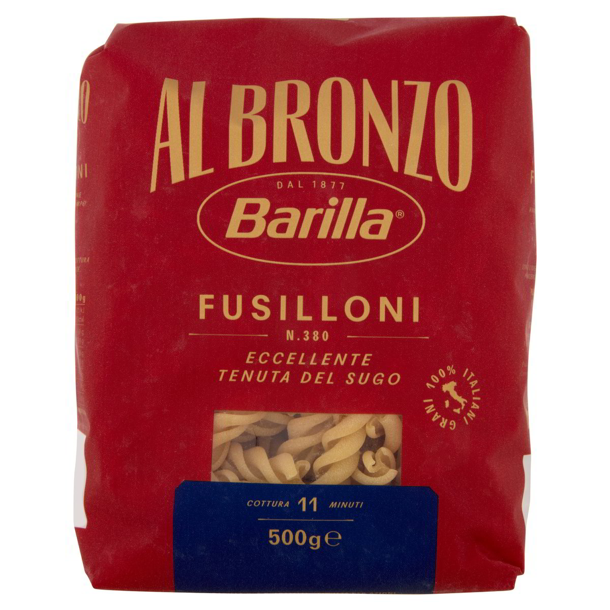 Pasta Al Bronzo Fusilloni