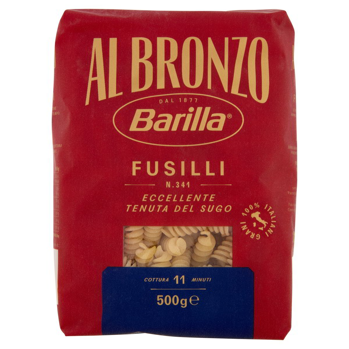 Pasta Al Bronzo Fusilli