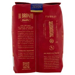 Pasta Al Bronzo Fusilli