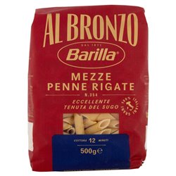 Pasta Al Bronzo Mezze Penne Rigate