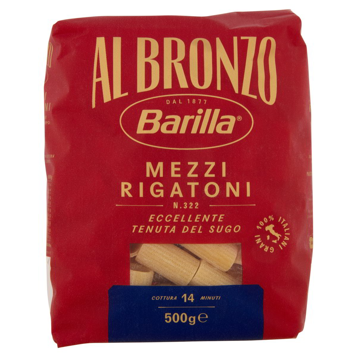 Pasta Al Bronzo Mezzi Rigatoni