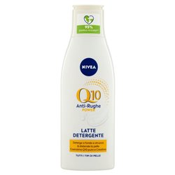 Nivea Q10 plus Latte detergente antirughe