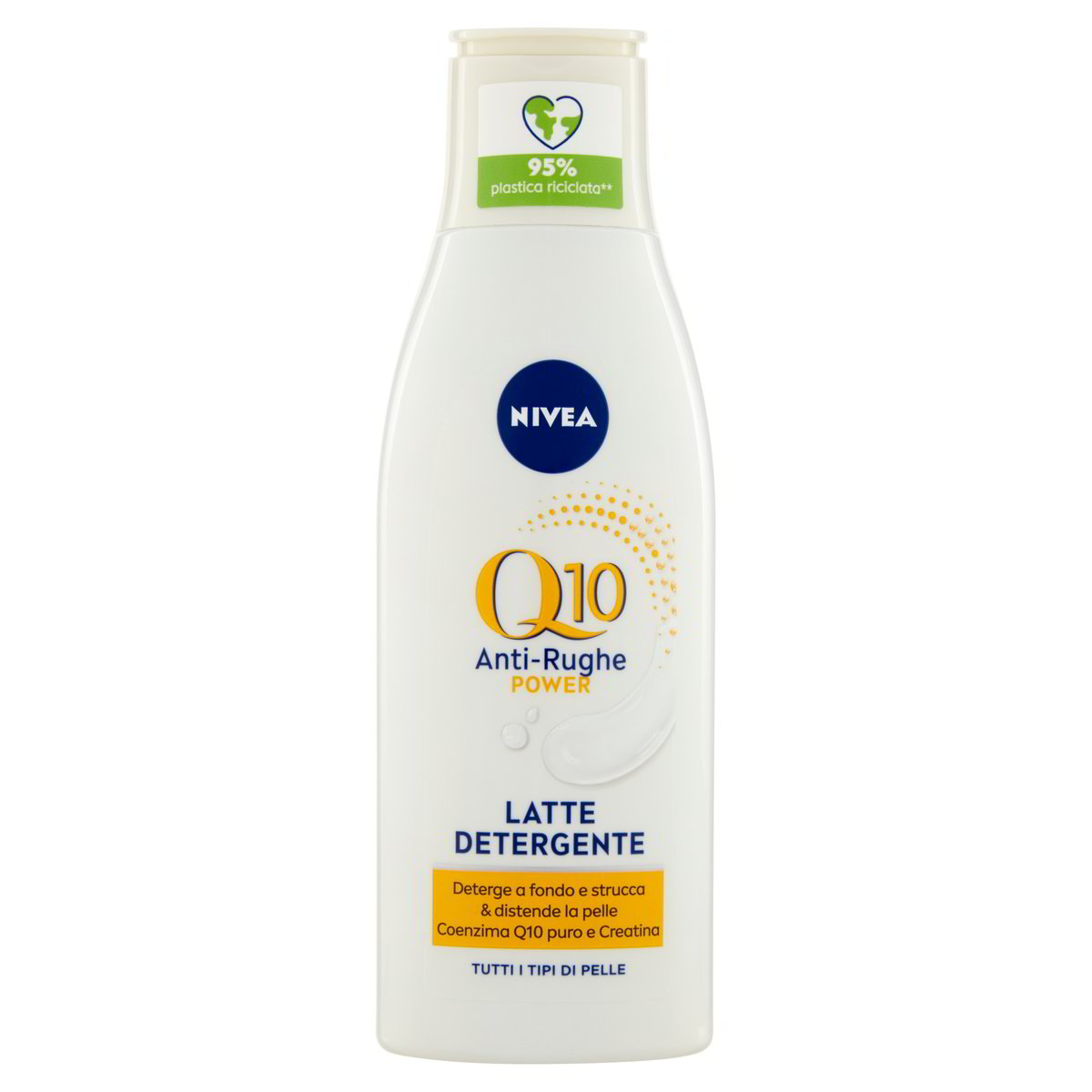 Nivea Q10 plus Latte detergente antirughe