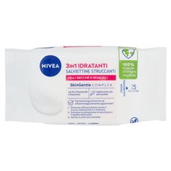 Nivea Salviettine Struccanti Delicate 3in1