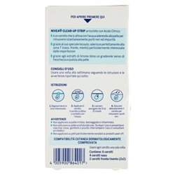 Nivea Cerotti Clear-Up Strip Zona T