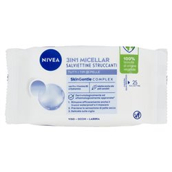 Nivea Salviette struccanti 3in1 Acqua Micellare