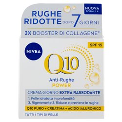 Nivea Q10 plus Crema giorno antirughe SPF 15