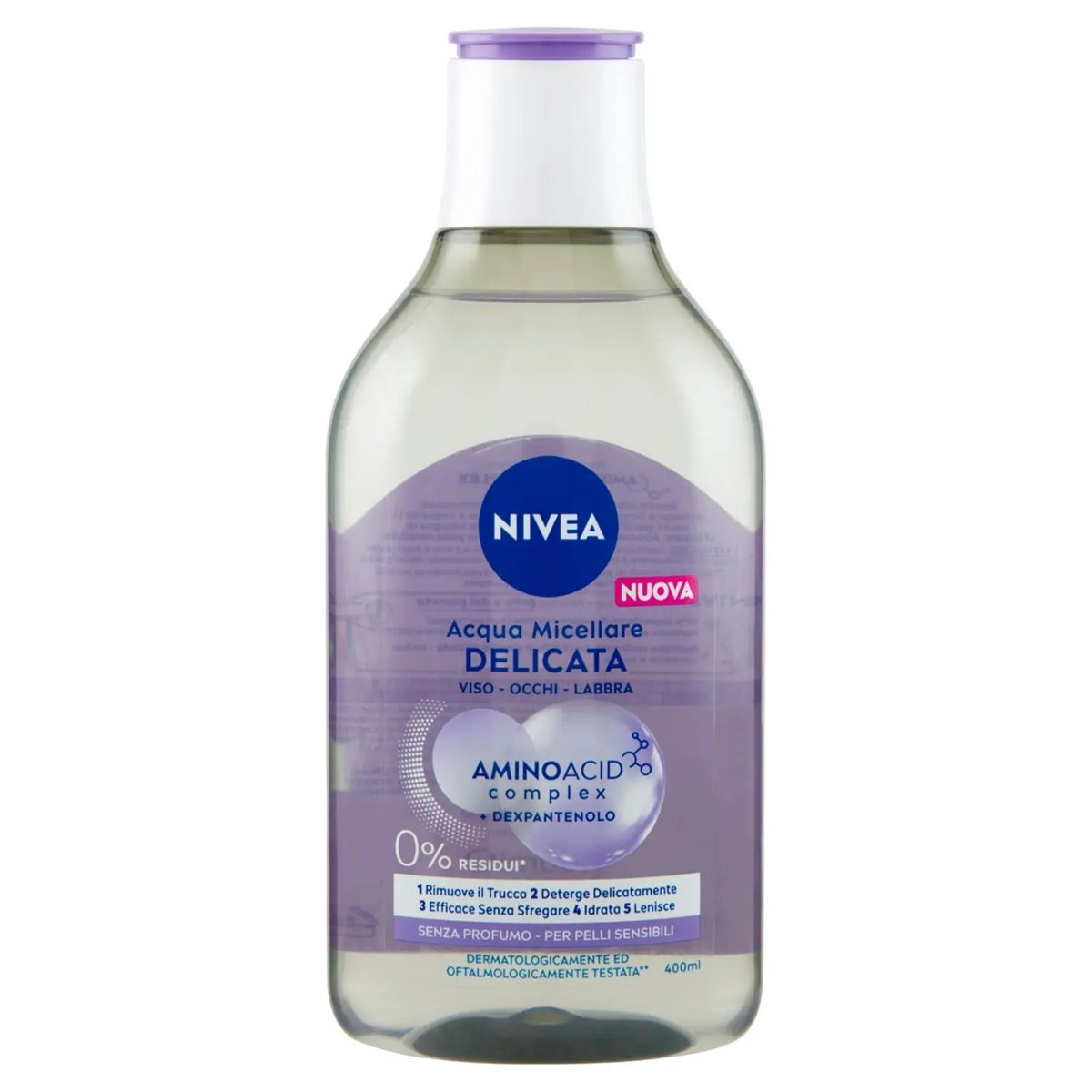 Nivea Acqua micellare extra delicata