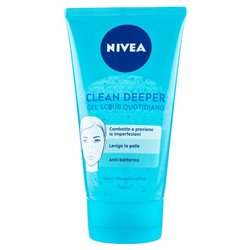 Nivea Gel Scrub Quotidiano Clean Deeper