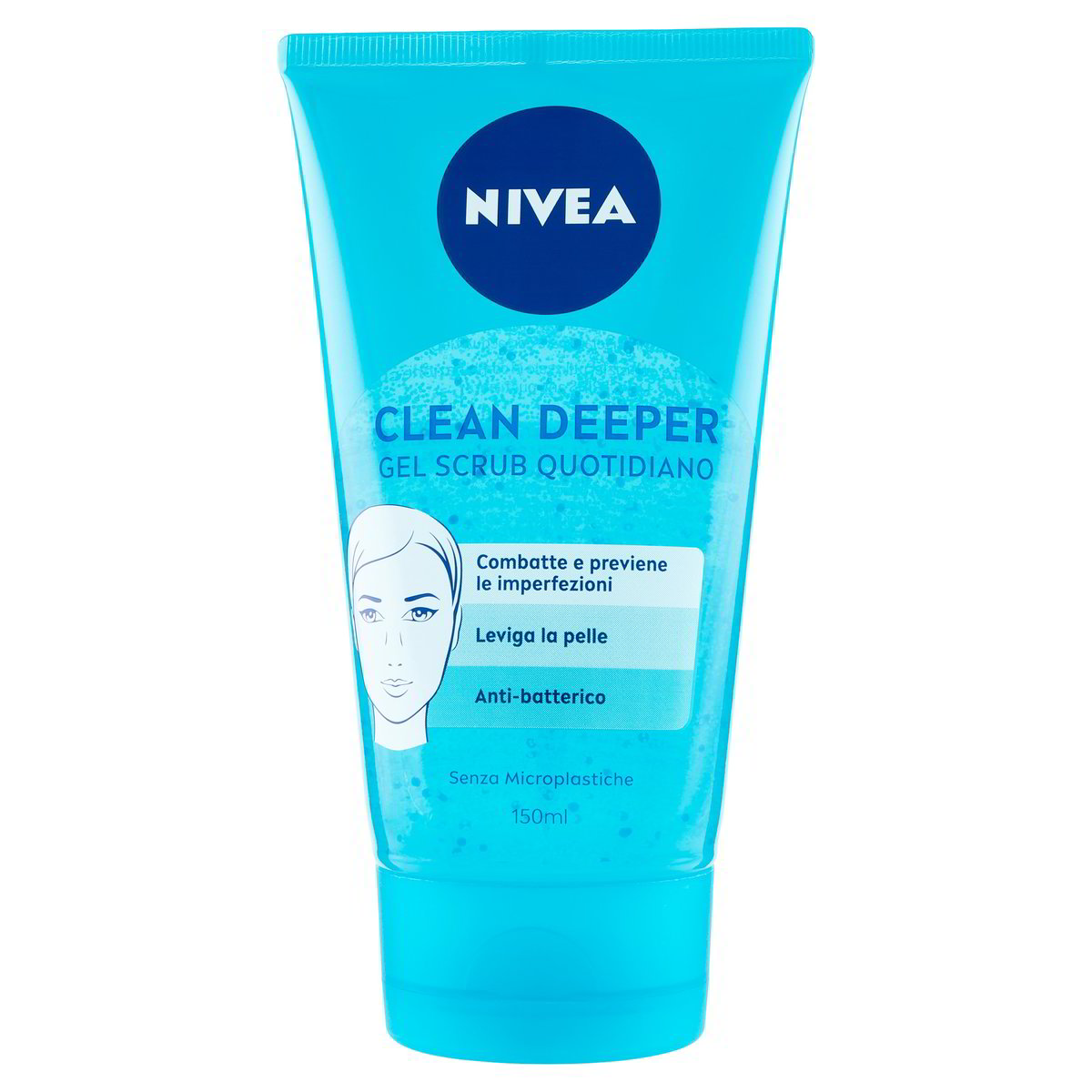 Nivea Gel Scrub Quotidiano Clean Deeper