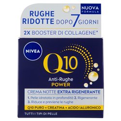 Nivea Q10 plus Crema notte antirughe