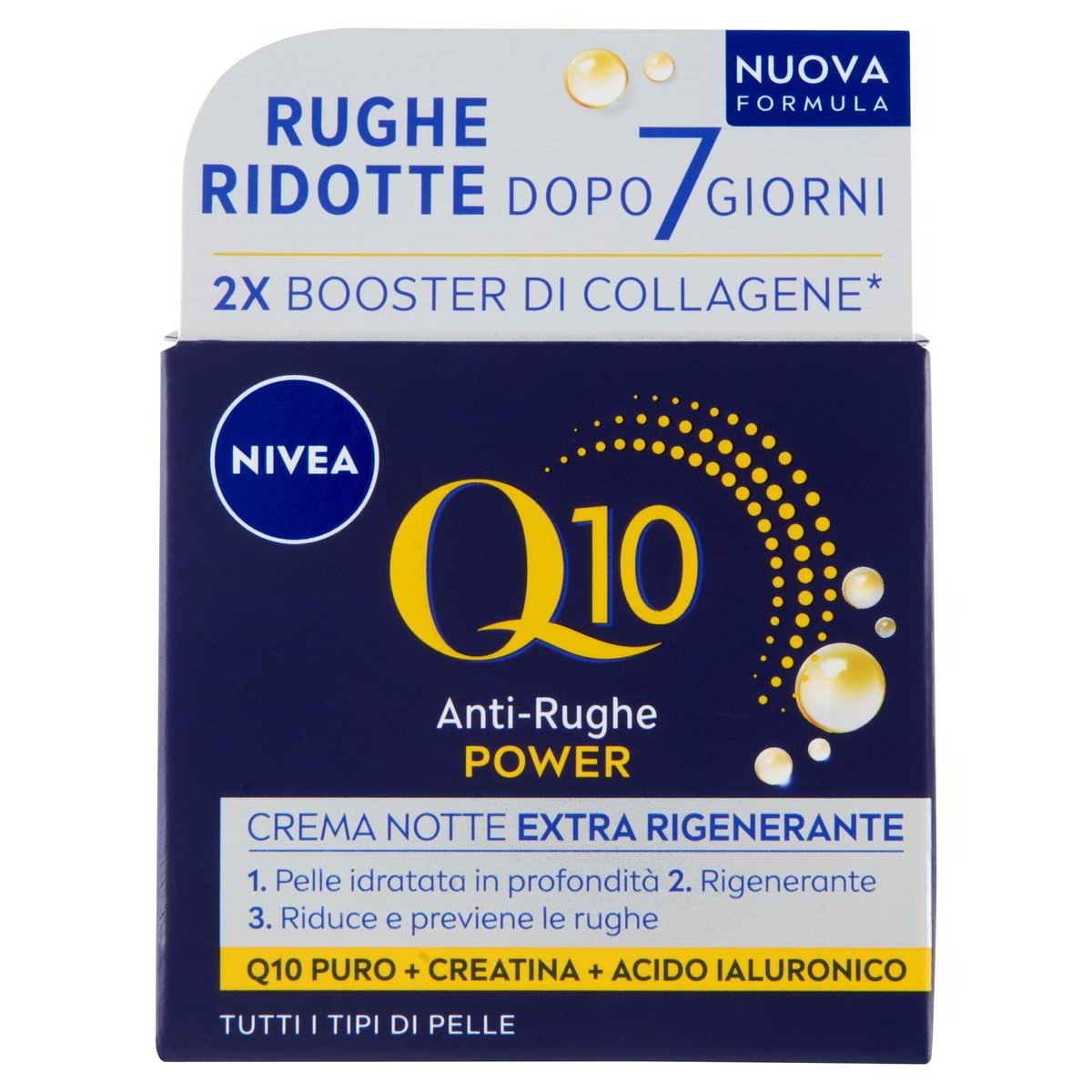 Nivea Q10 plus Crema notte antirughe