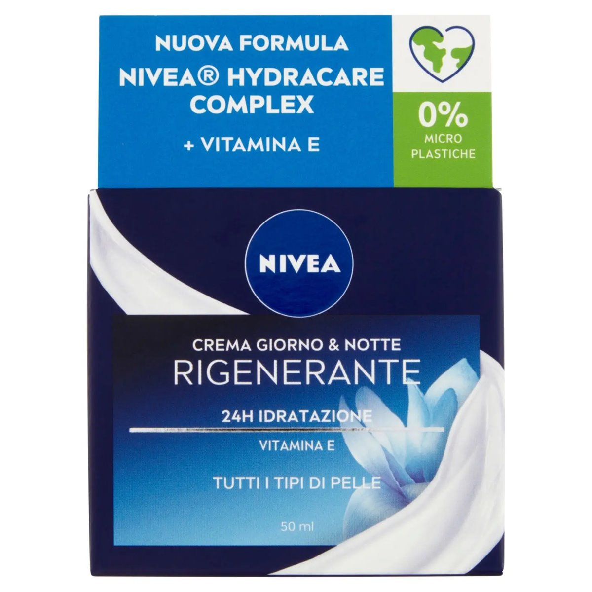 Nivea Crema Nutriente Riequilibrante