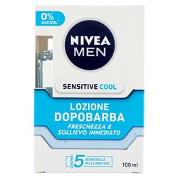 Nivea Men Cool Lozione Dopobarba Sensitive