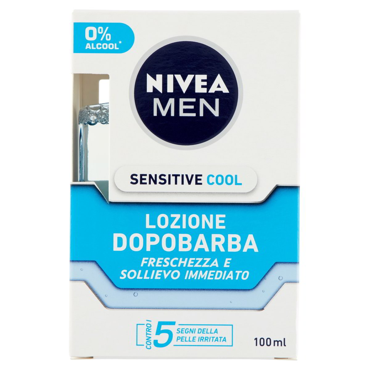 Nivea Men Cool Lozione Dopobarba Sensitive