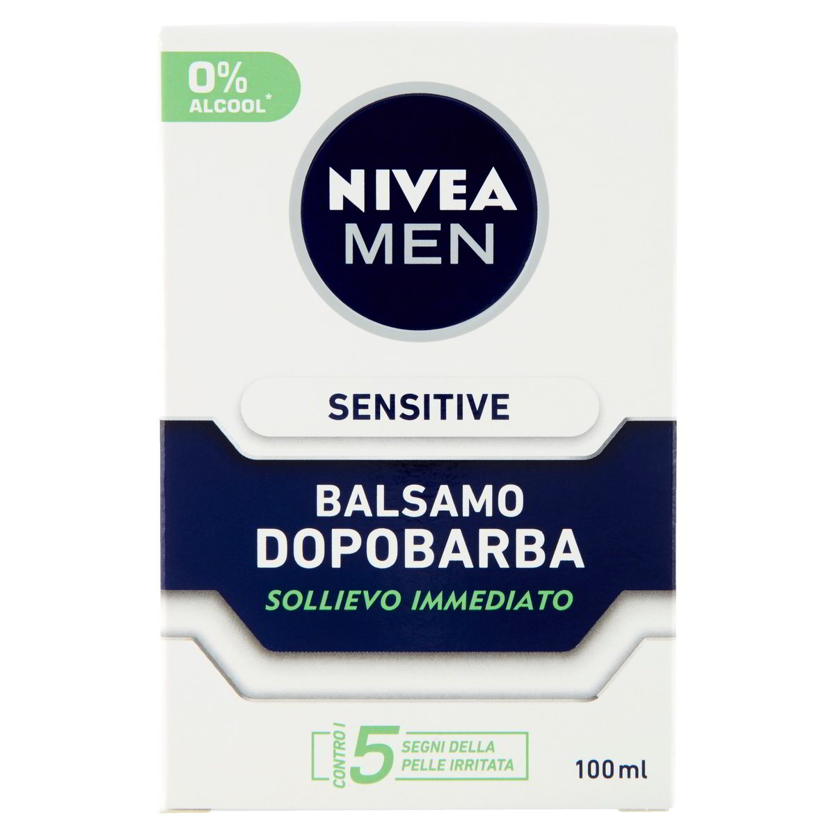 Nivea Men Balsamo Sensitive Dopobarba