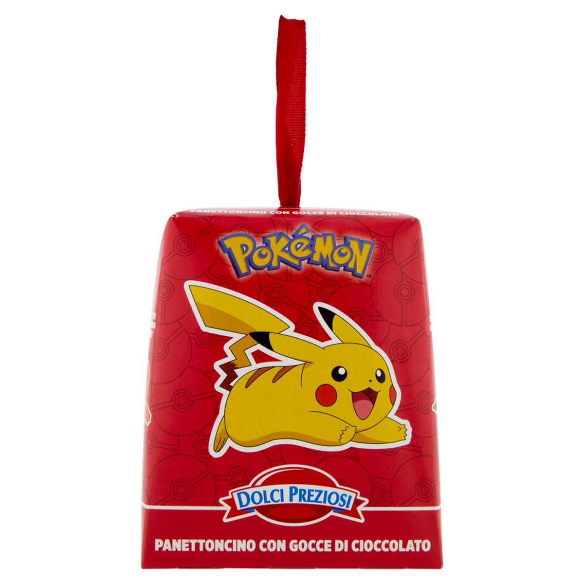 Panettoncino con Gocce di Cioccolato Pokémon