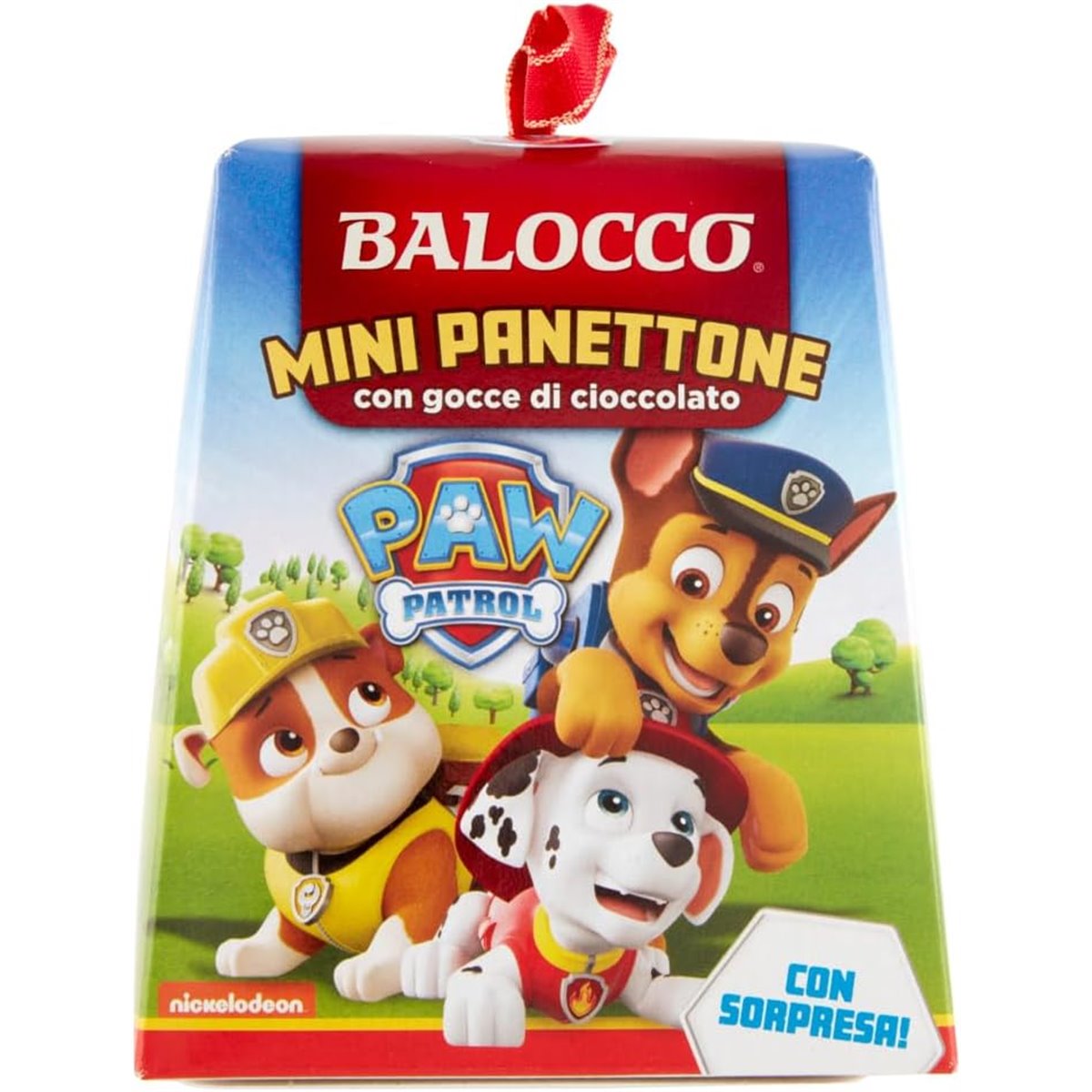 Mini Pandoro paw patrol