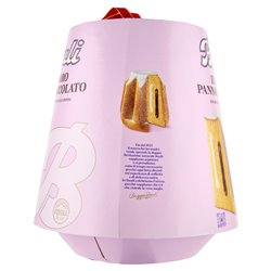 IL PANDORO PANNA E CIOCCOLATO