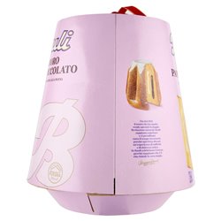 IL PANDORO PANNA E CIOCCOLATO