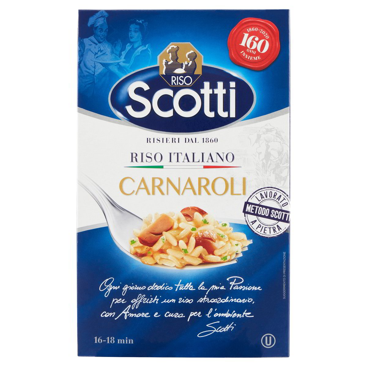 SCOTTI Riso superfino Carnaroli