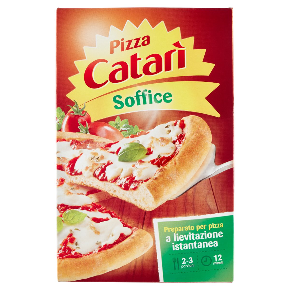 Pizza Catarì Soffice