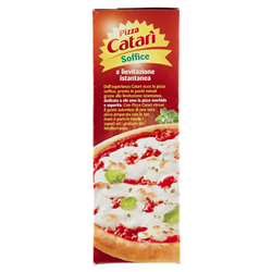 Pizza Catarì Soffice