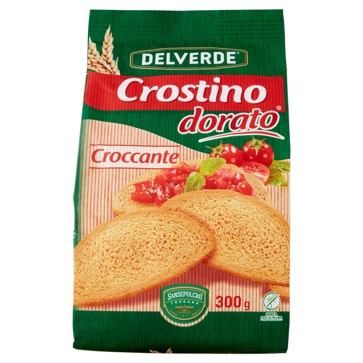 Crostino dorato Croccante