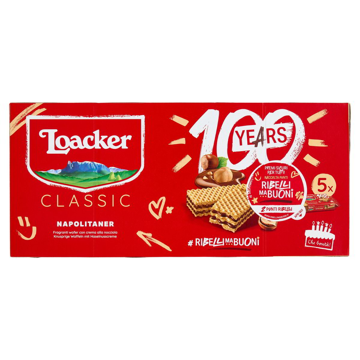 Loacker Wafers Napolitaner