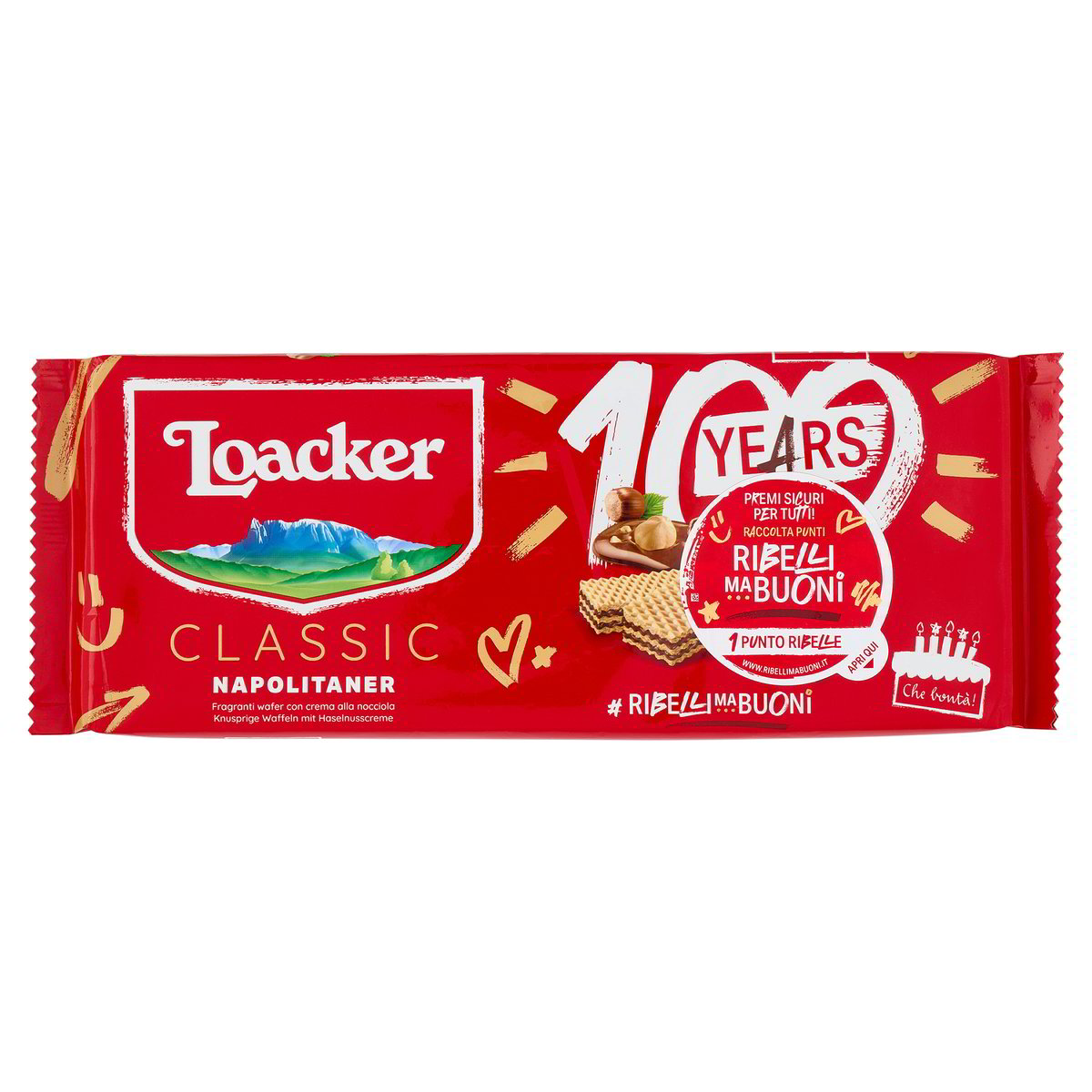 Loacker Wafers Napolitaner