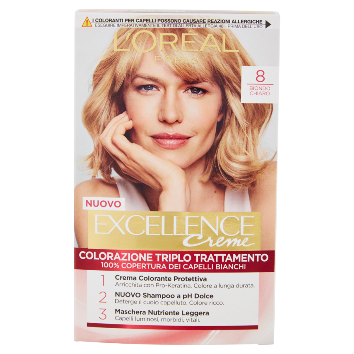 L'Oréal Paris Crema colorante per capelli Excellence