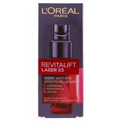 L'Oréal Paris Siero Antietà Revitalift Laser x3