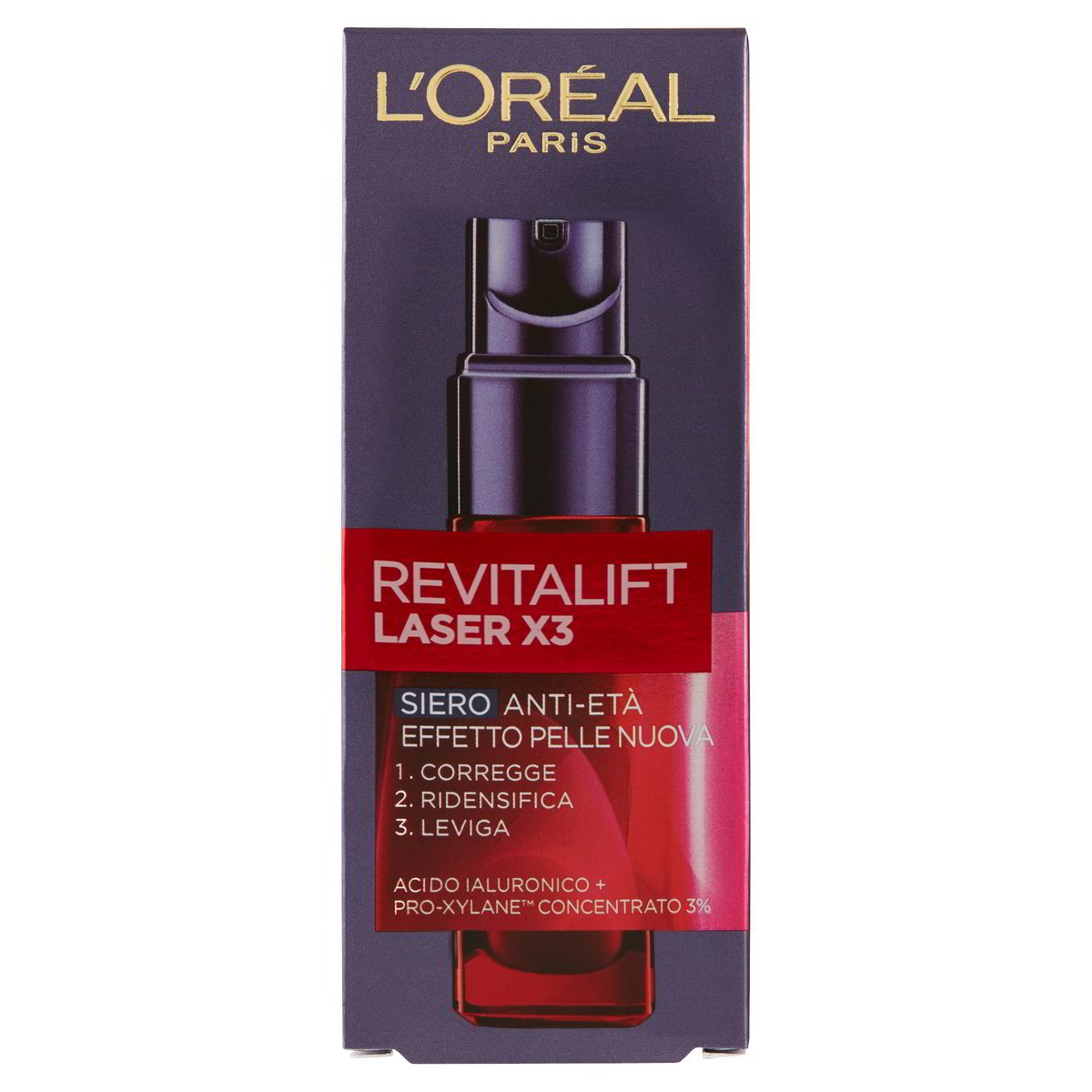 L'Oréal Paris Siero Antietà Revitalift Laser x3