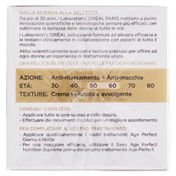 L'Oréal Paris Crema viso Age Perfect Notte