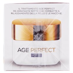 L'Oréal Paris Crema viso Age Perfect Notte