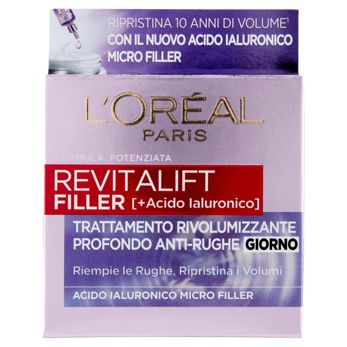 L'Oréal Paris Siero concentrato rivolumizzante Revitalift