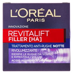 L'Oréal Paris Trattamento notte Revitalift Filler