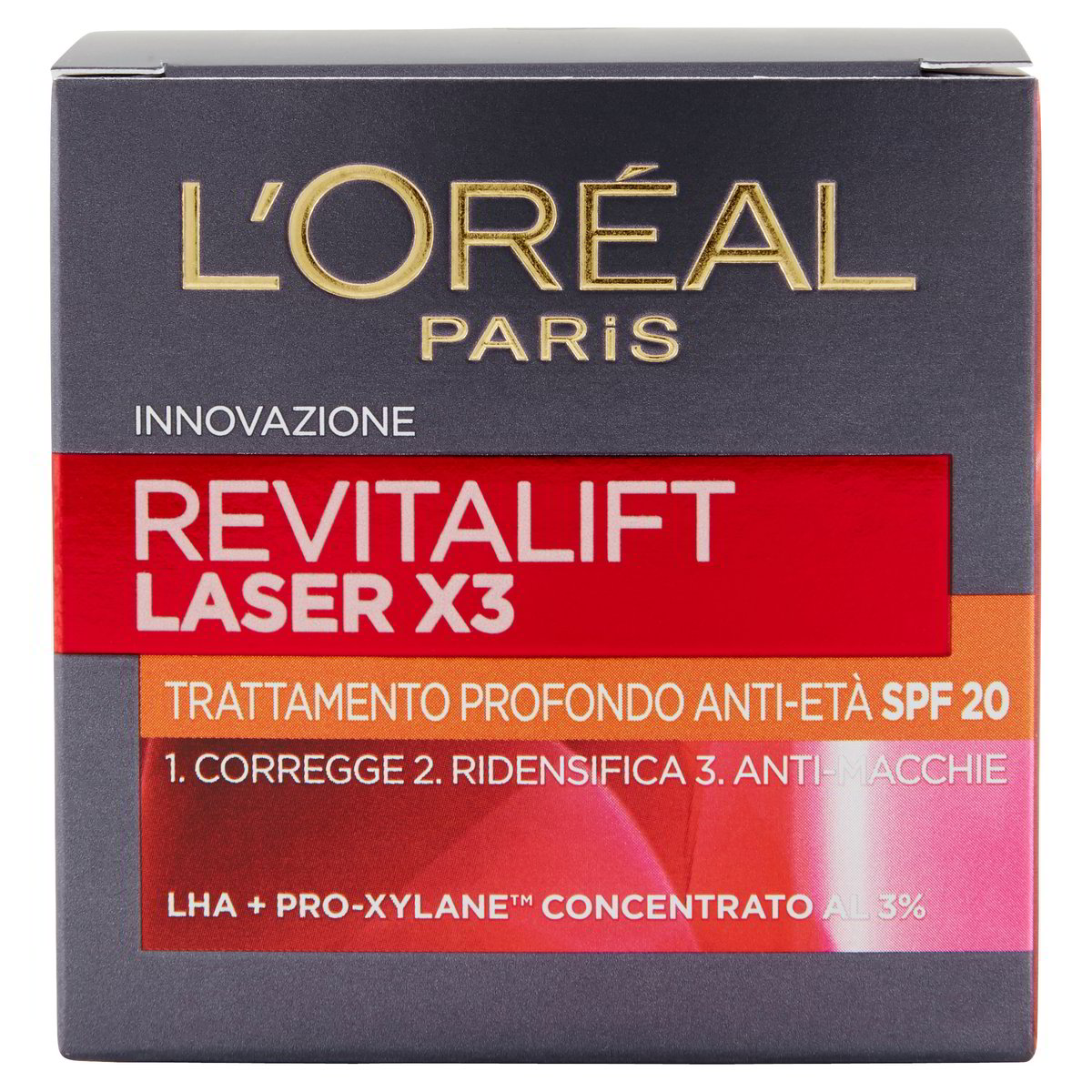 L'Oréal Paris Crema viso Revitalift Laser X3