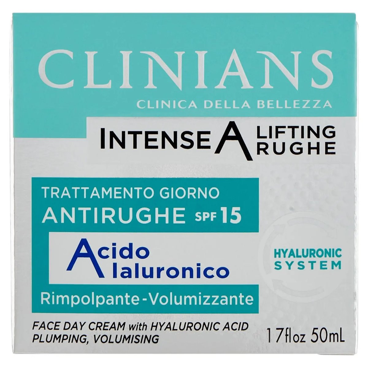 Clinians Crema viso giorno Lifting Rughe Intense A