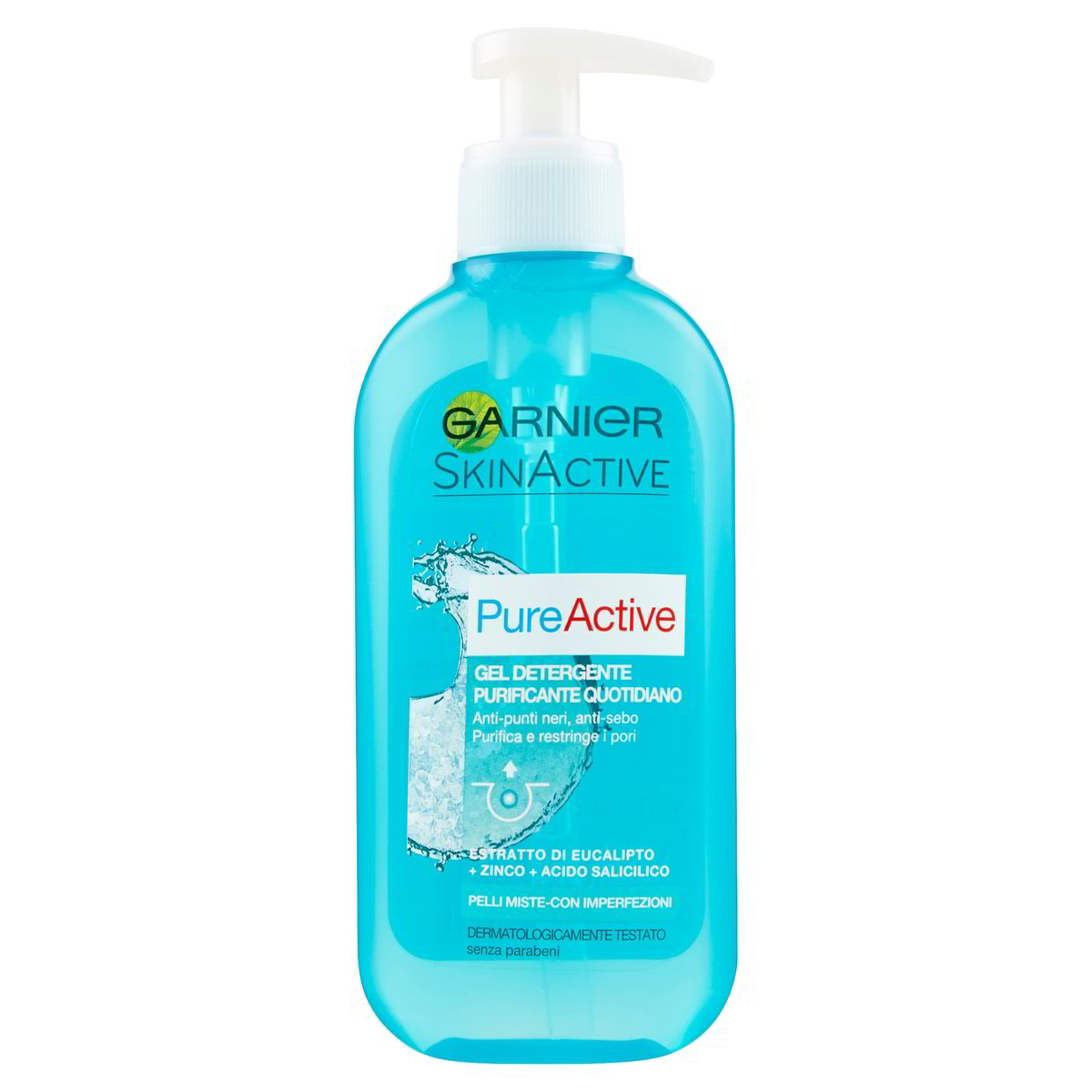 Garnier Gel Detergente purificante PureActive