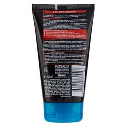 Garnier Detergente viso PureActive Intensive 3in1